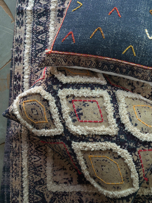 Ofa Embroidered Pillow Cover