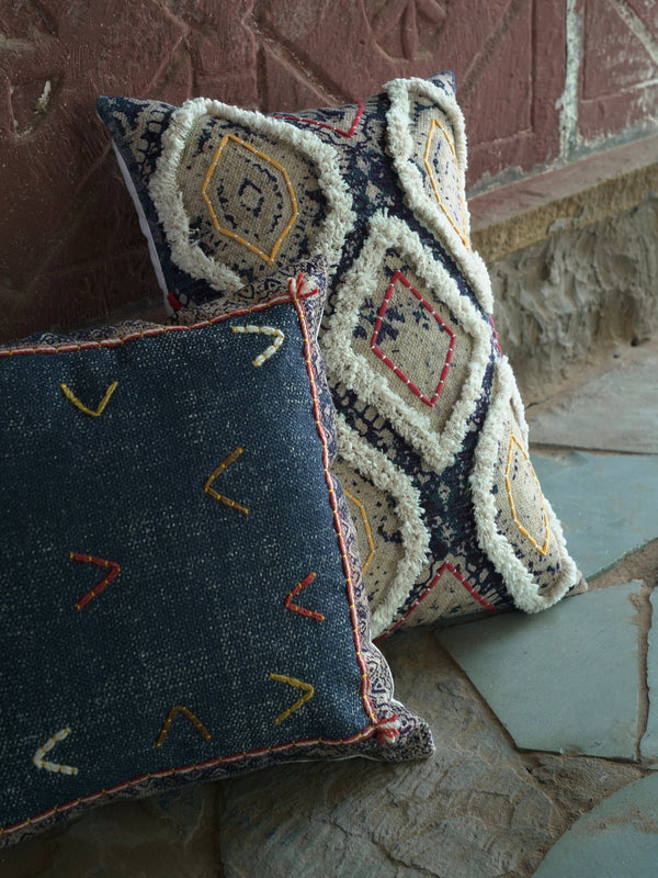 Ofa Embroidered Pillow Cover