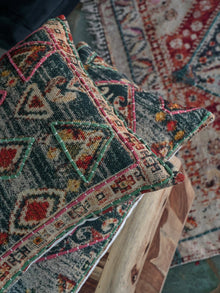 Okuta Embroidered Pillow Cover