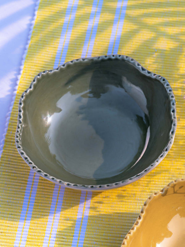 Olive Ceramic bowl