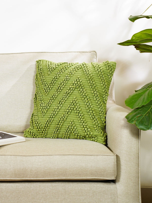 Cushion Cover - Olive Stream