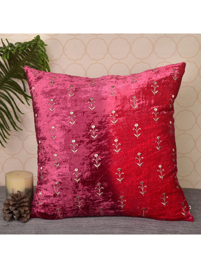 Cushion Cover - Ombre Plum