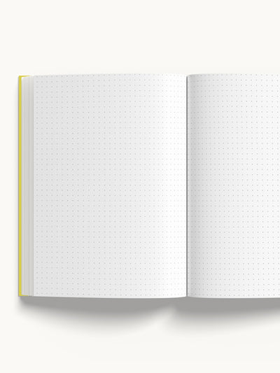 One Page At A Time A5 Notebook
