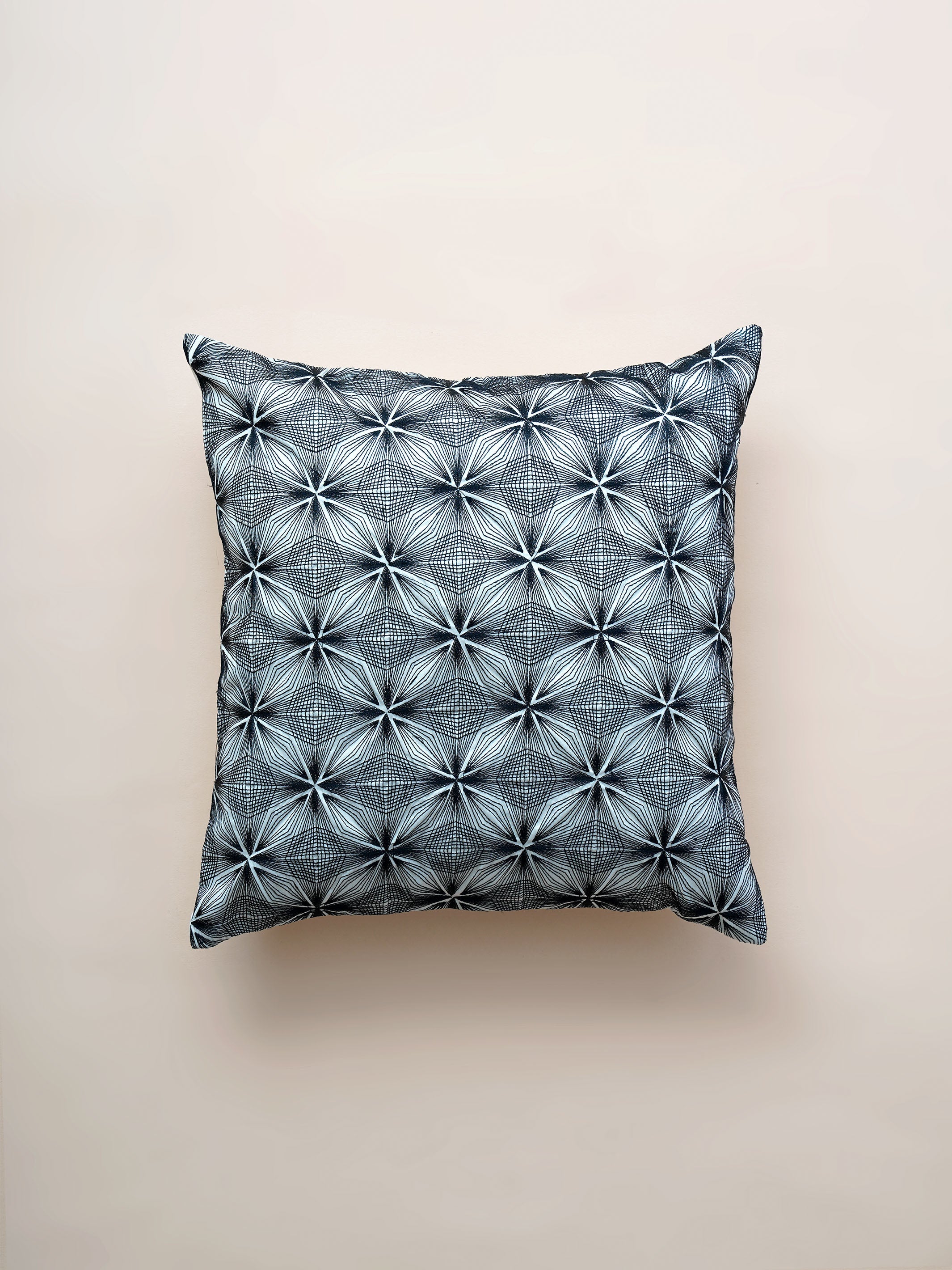 Cushion Cover - Optic Embroidered