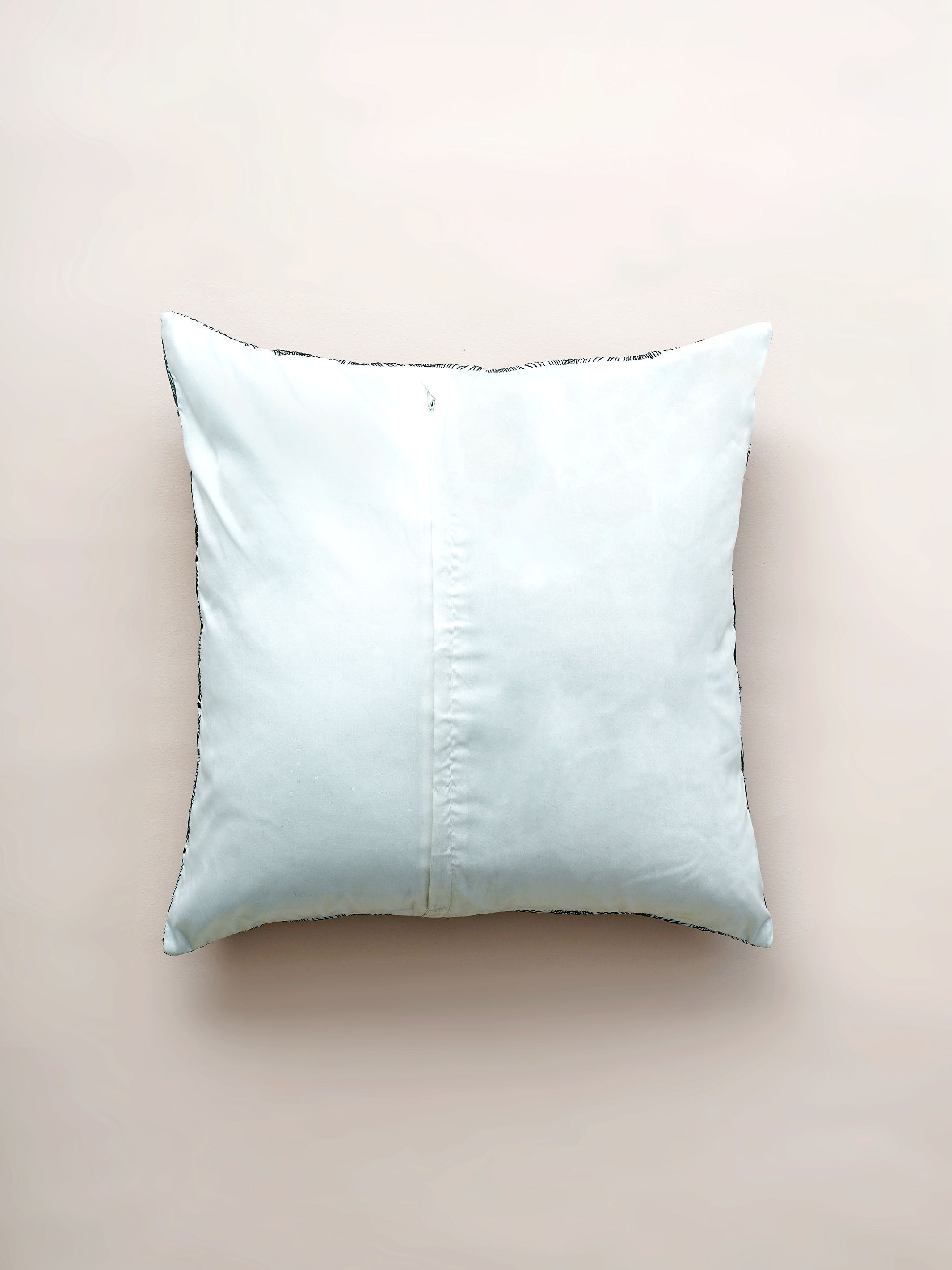Cushion Cover - Optic Embroidered
