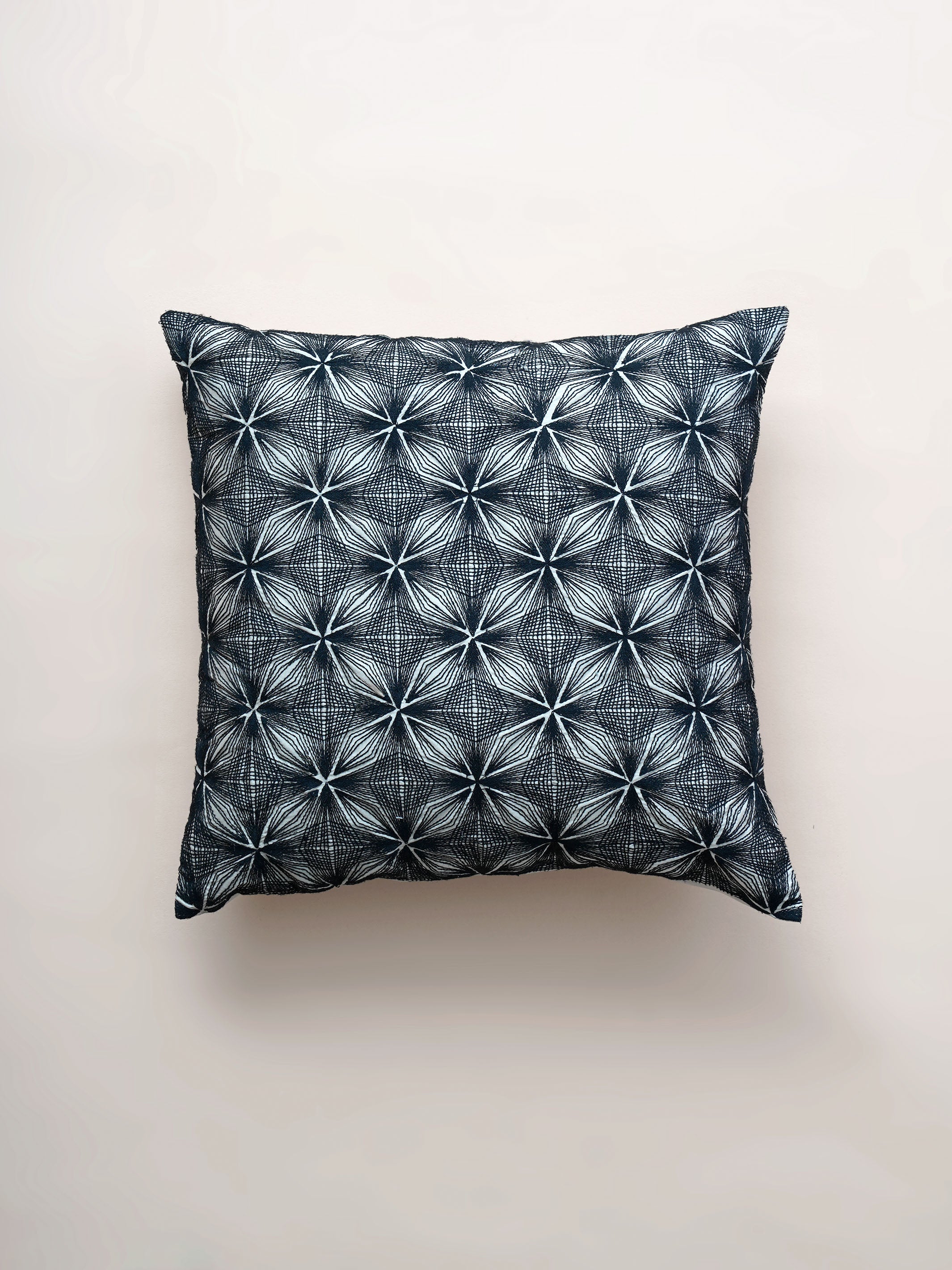 Cushion Cover - Optic Embroidered