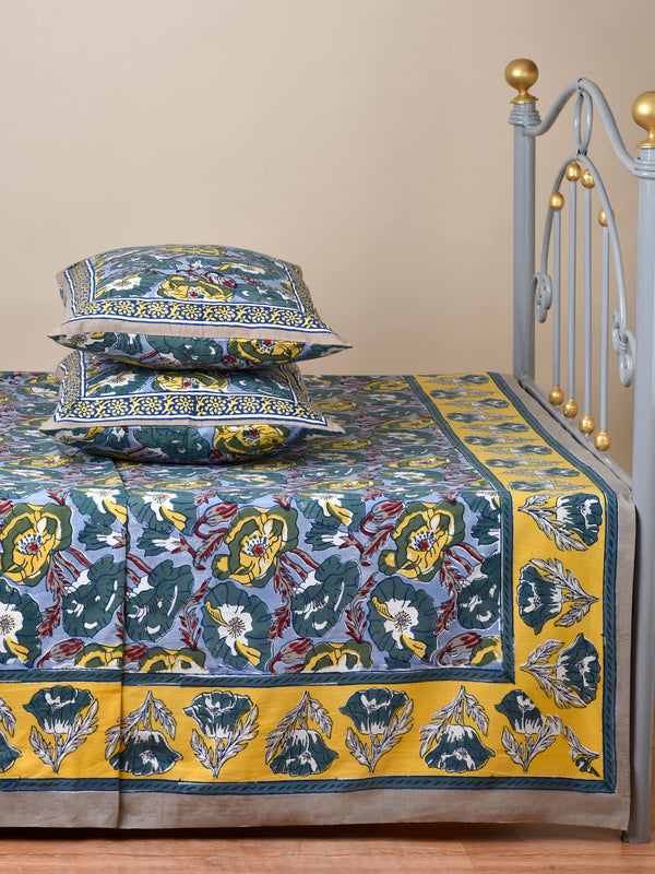 Bedsheet - Organic Cotton Forester
