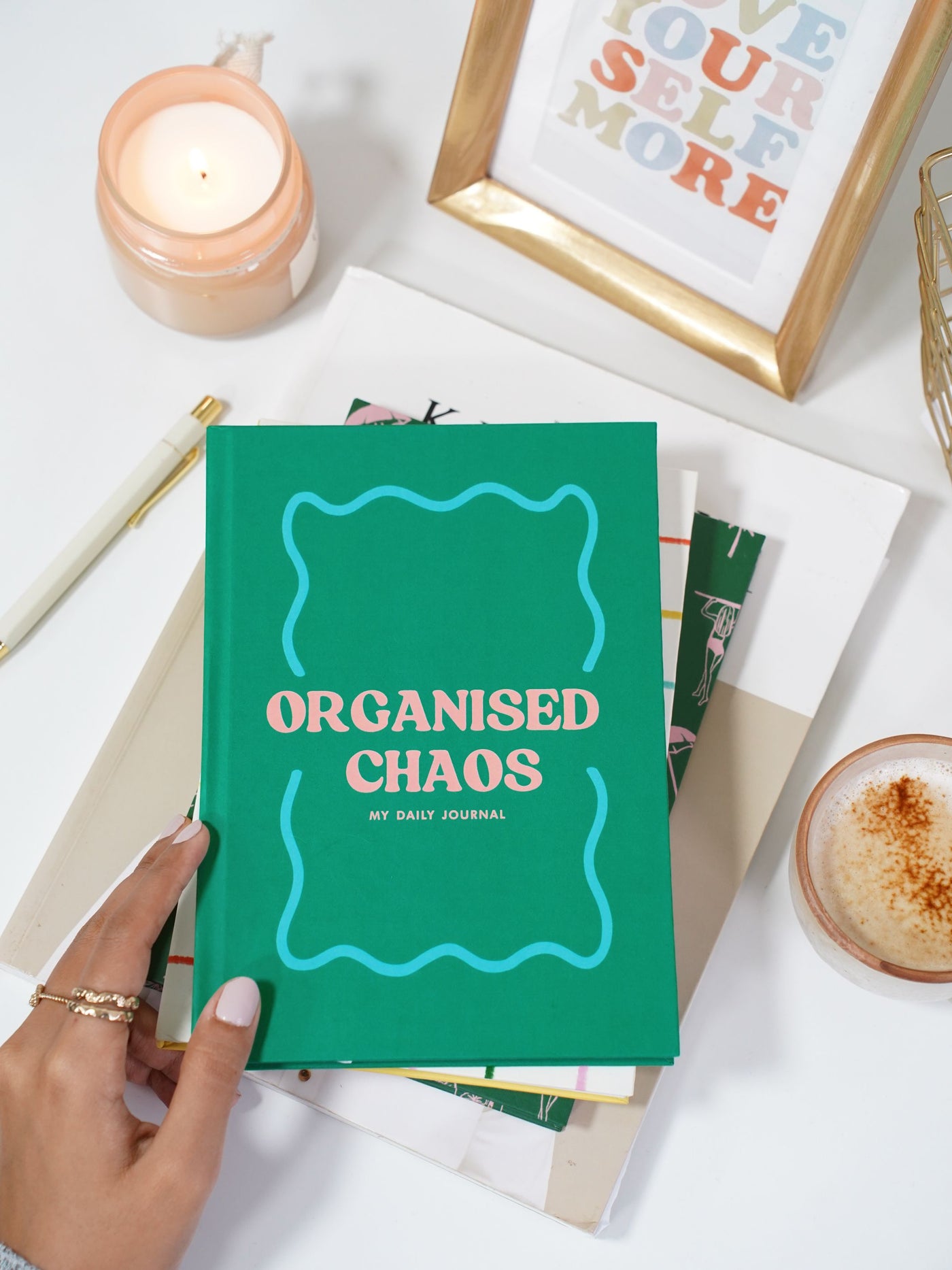 Organised Chaos A5 Notebook