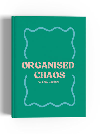 Organised Chaos A5 Notebook