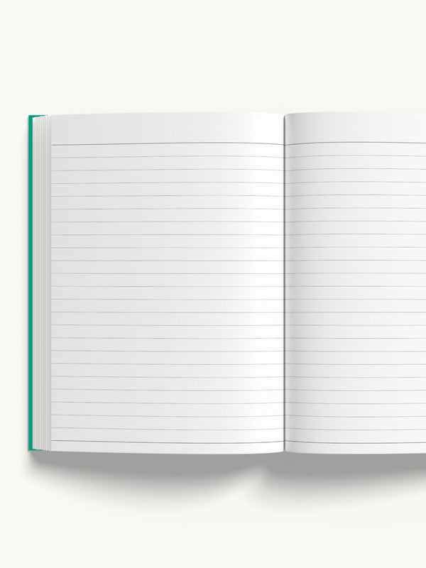 Organised Chaos A5 Notebook