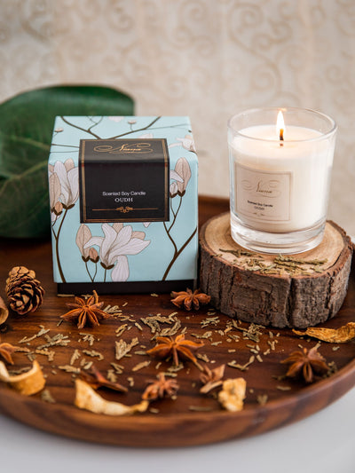 Oudh Candle