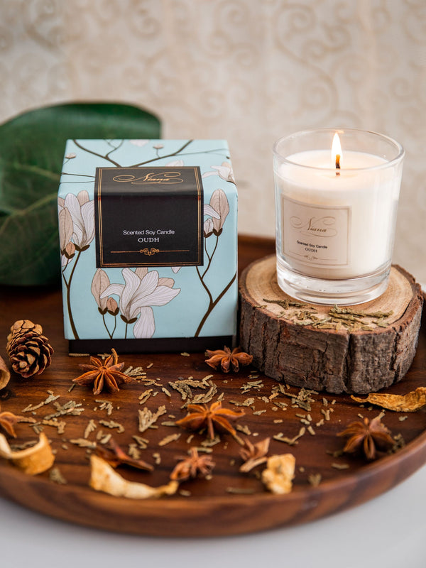 Oudh Candle