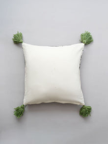 Cushion Cover - Paisley Indian Motif Hand Wooven