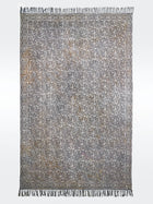 Paisley BlockPrint Cotton Rug