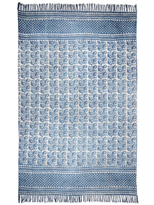 Paisley Blooming Creeper Rug
