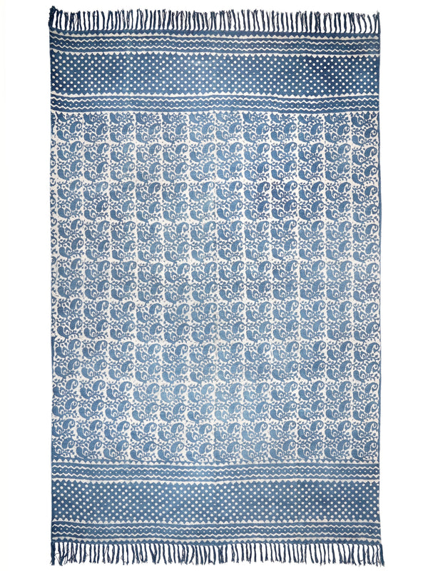 Paisley Blooming Creeper Rug