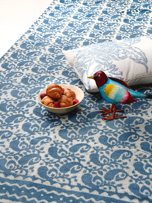 Paisley Blooming Creeper Rug
