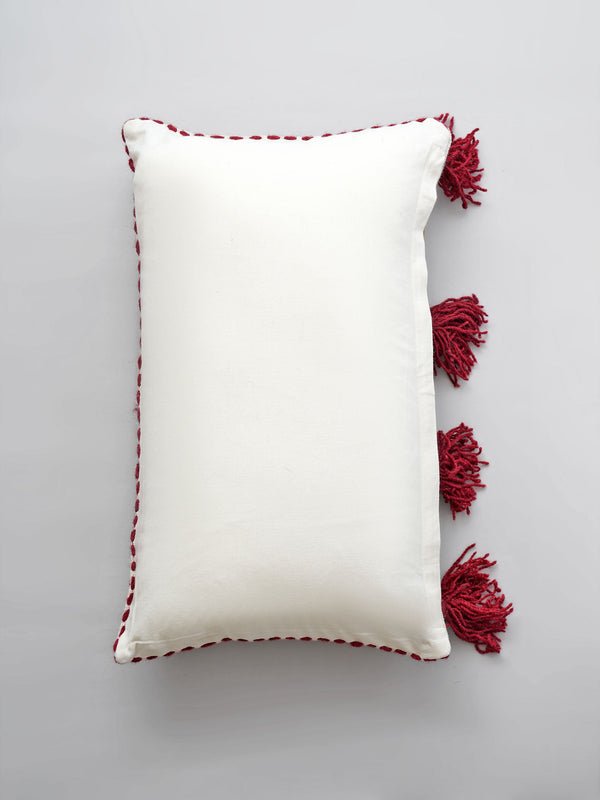 Cushion Cover - Paisley Hand Block Print
