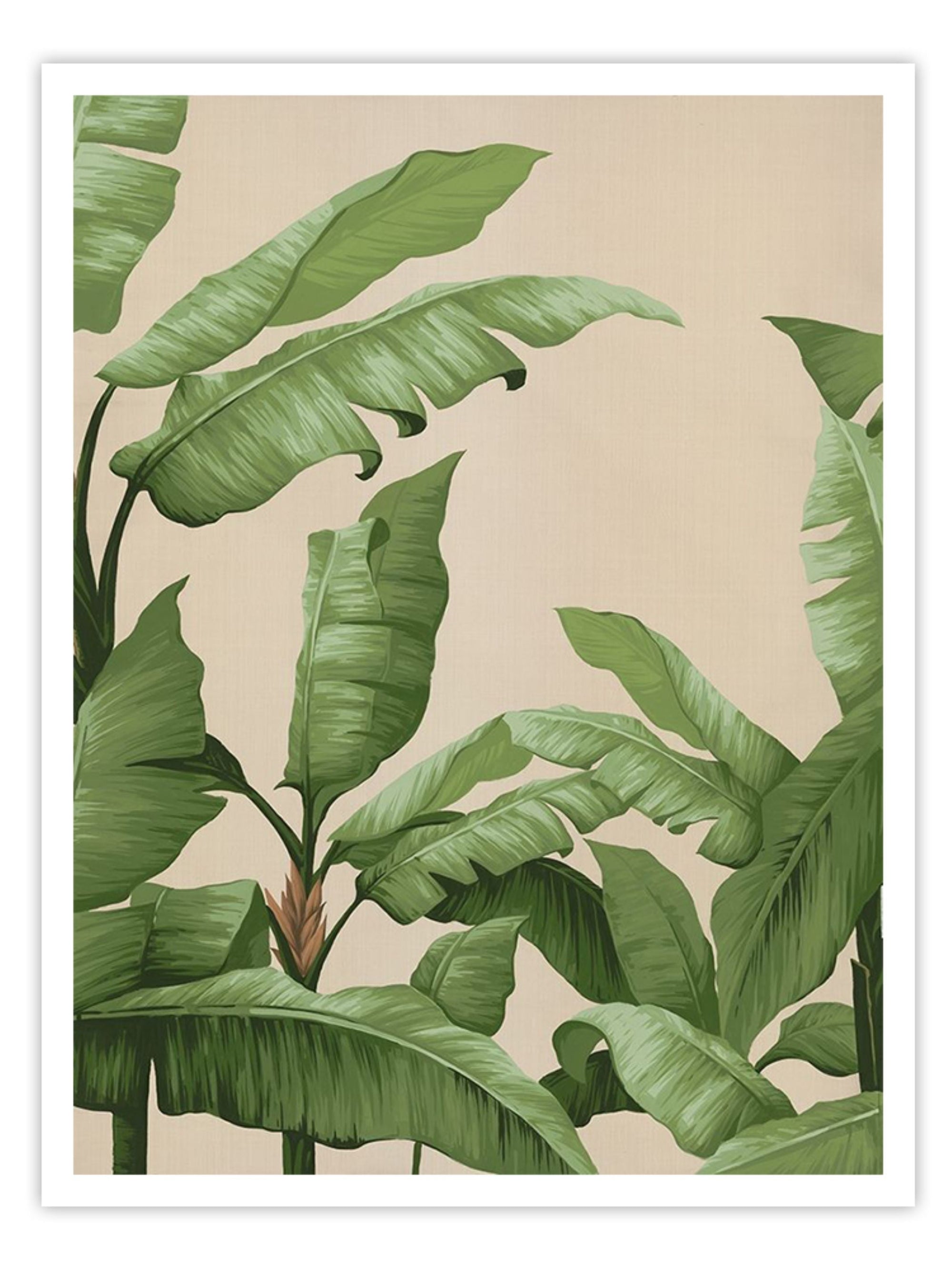 Wall Prints - Panama I