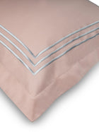Bedsheet - Parallel Coral Peach