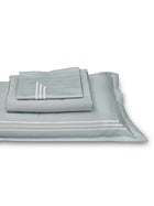 Bedsheet - Parallel Frosty Green