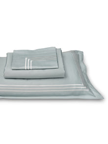 Bedsheet - Parallel Frosty Green