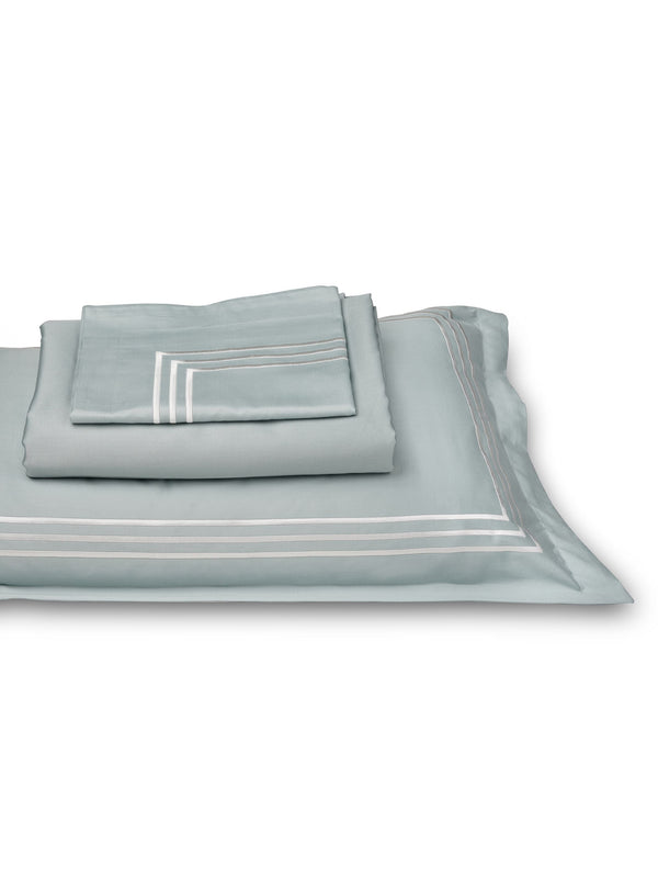 Bedsheet - Parallel Frosty Green