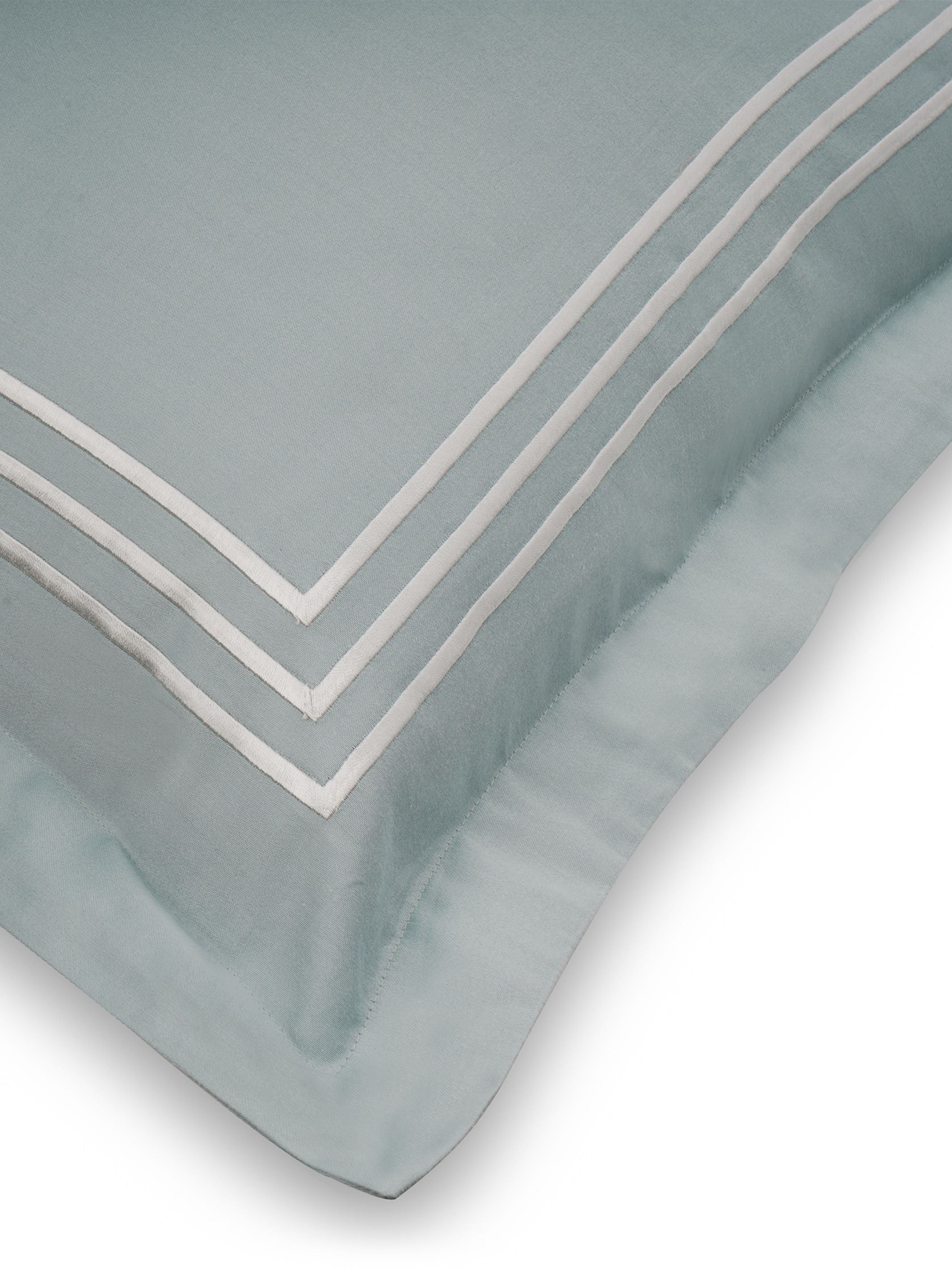 Bedsheet - Parallel Frosty Green
