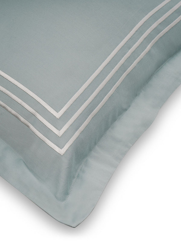 Bedsheet - Parallel Frosty Green