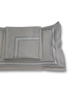 Bedsheet - Parallel Modern Grey
