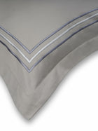 Bedsheet - Parallel Modern Grey