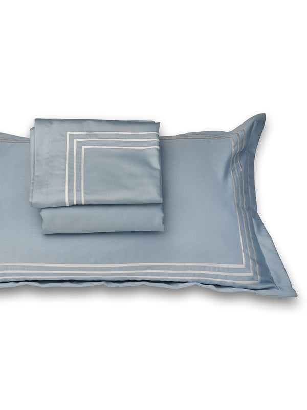 Bedsheet - Parallel Powder Blue