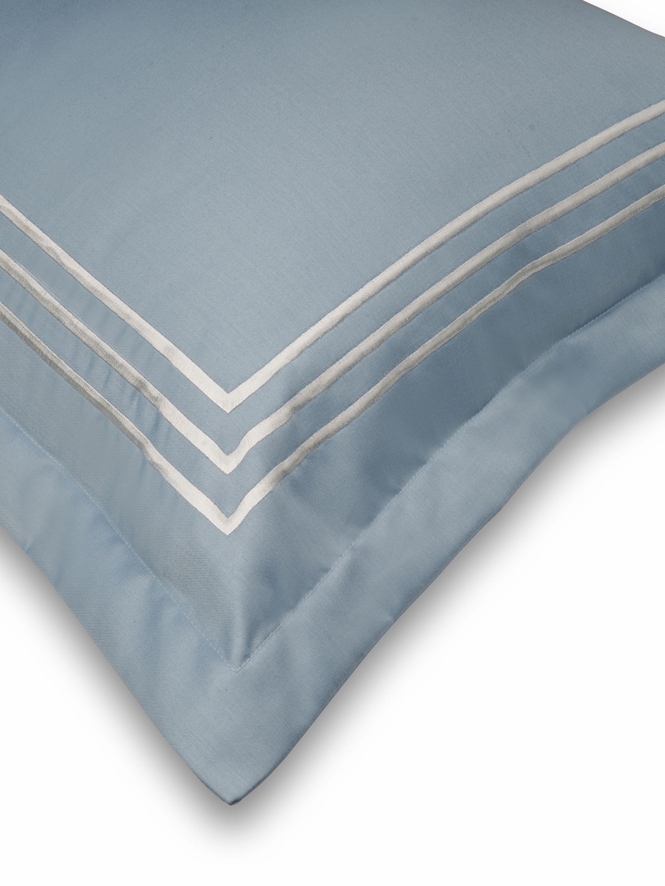 Bedsheet - Parallel Powder Blue