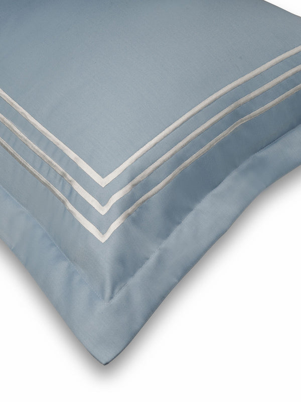 Bedsheet - Parallel Powder Blue