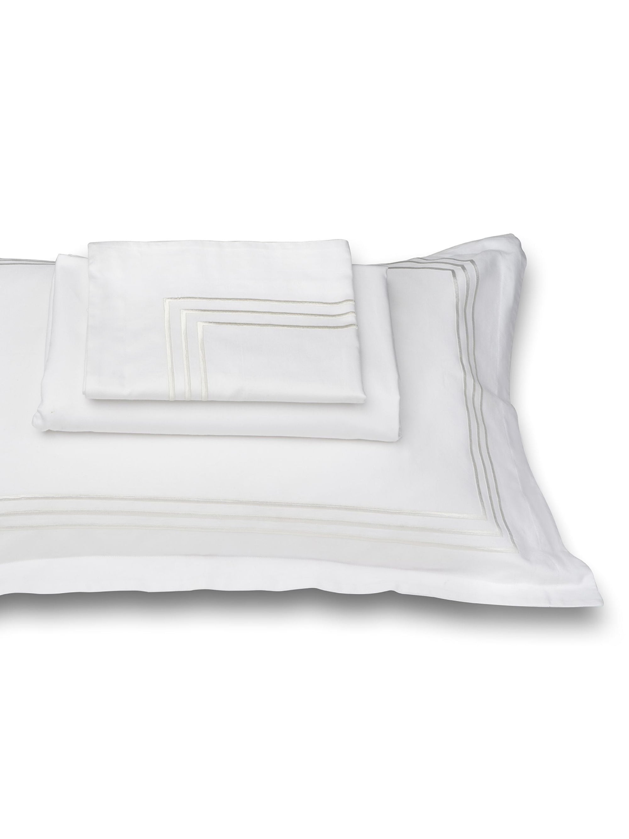 Bedsheet - Parallel White