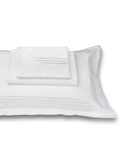 Bedsheet - Parallel White