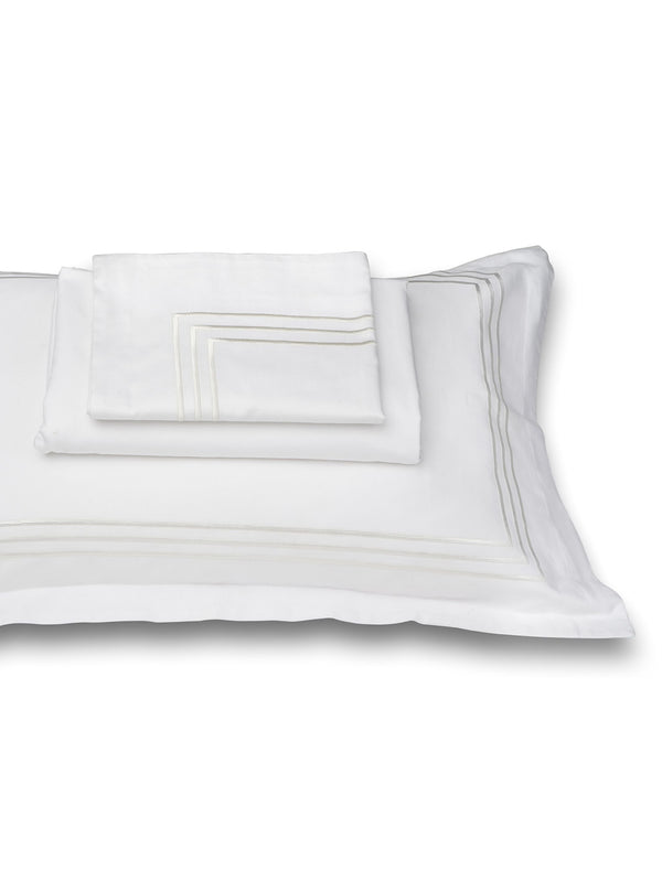 Bedsheet - Parallel White
