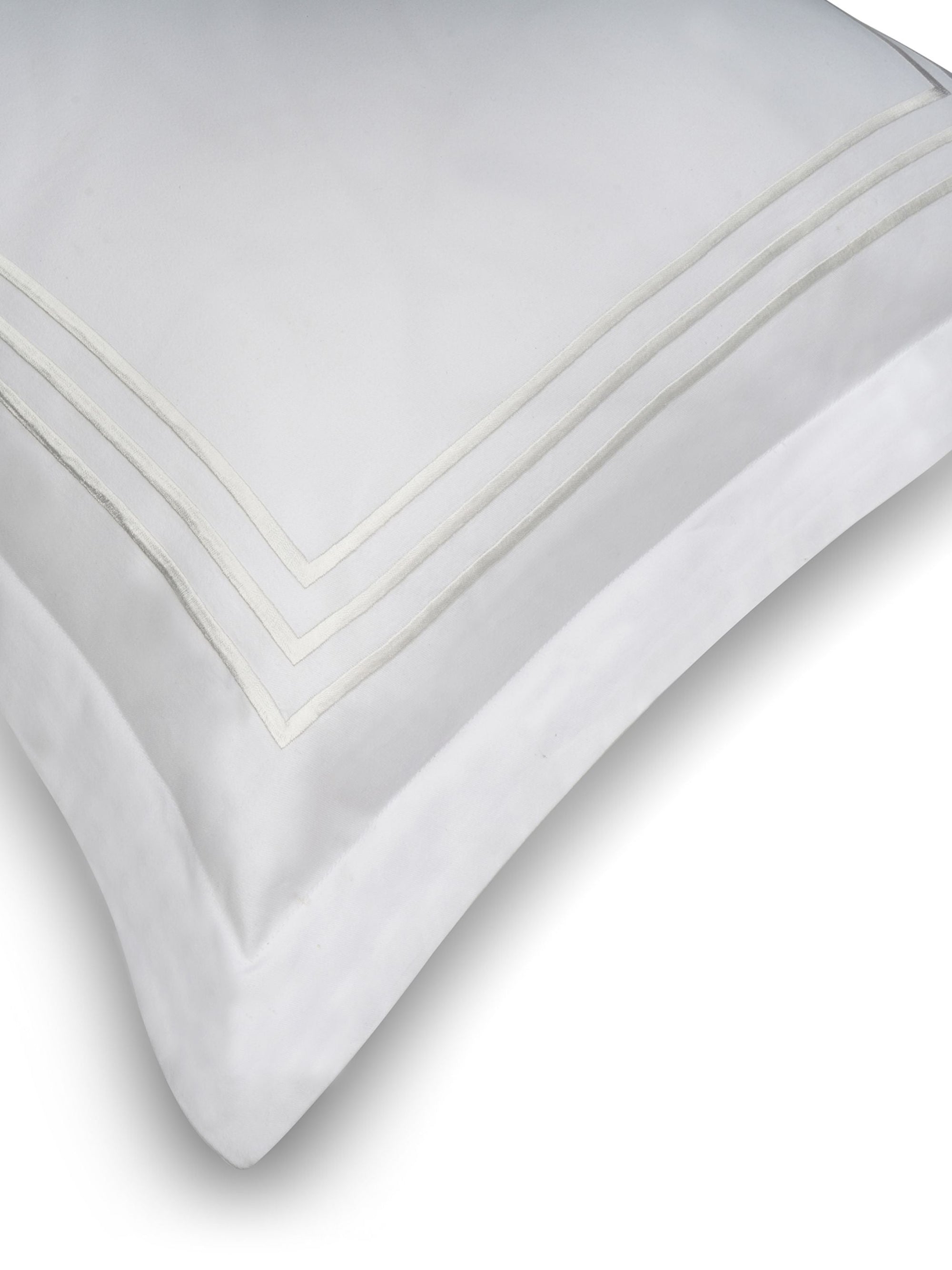 Bedsheet - Parallel White