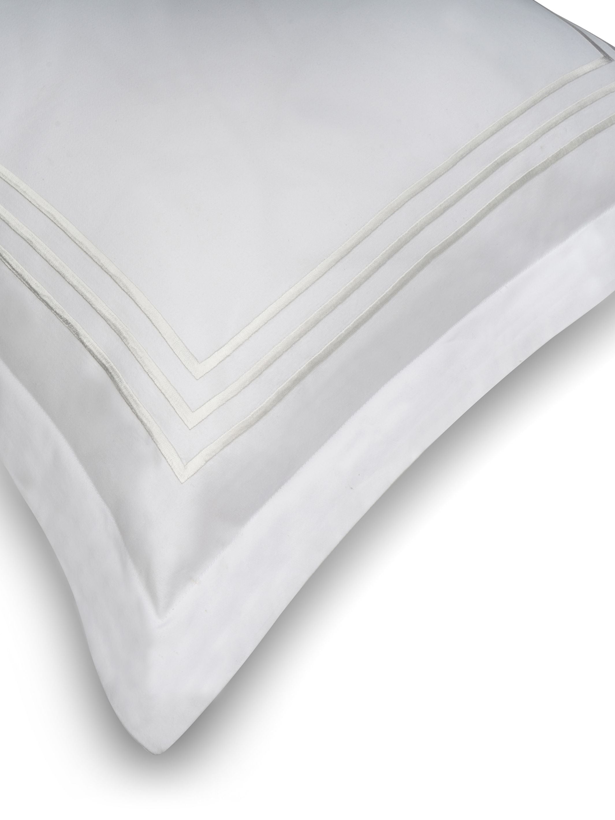 Bedsheet - Parallel White