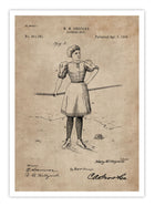 Wall Prints - Patent Document of a Bathing Suit