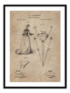 Wall Prints - Patent Document of a Skirt Elevator