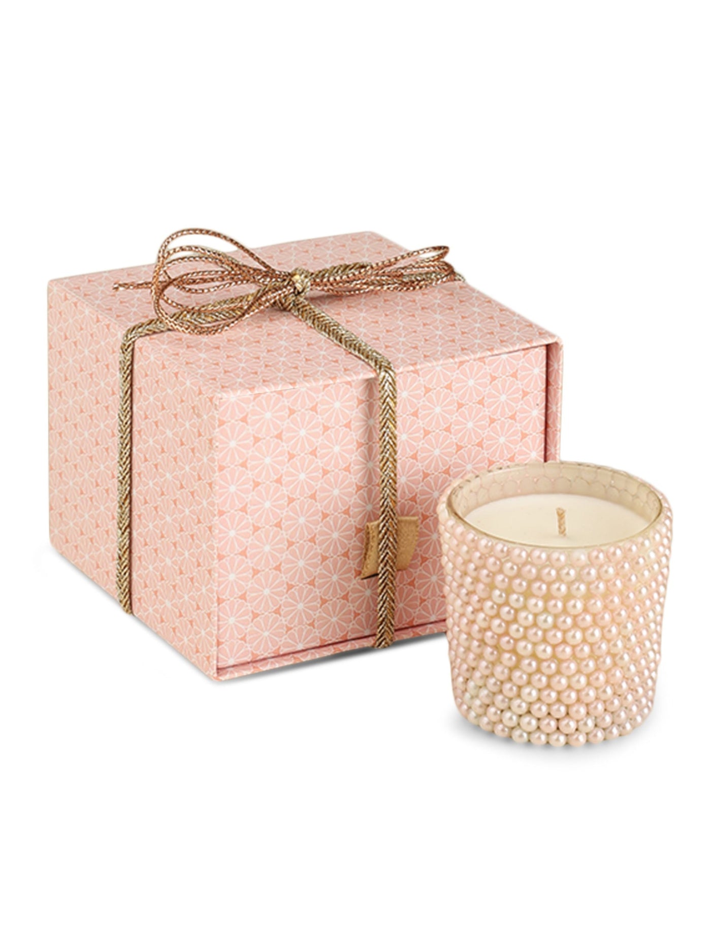 Pearl Aura Blush Candle