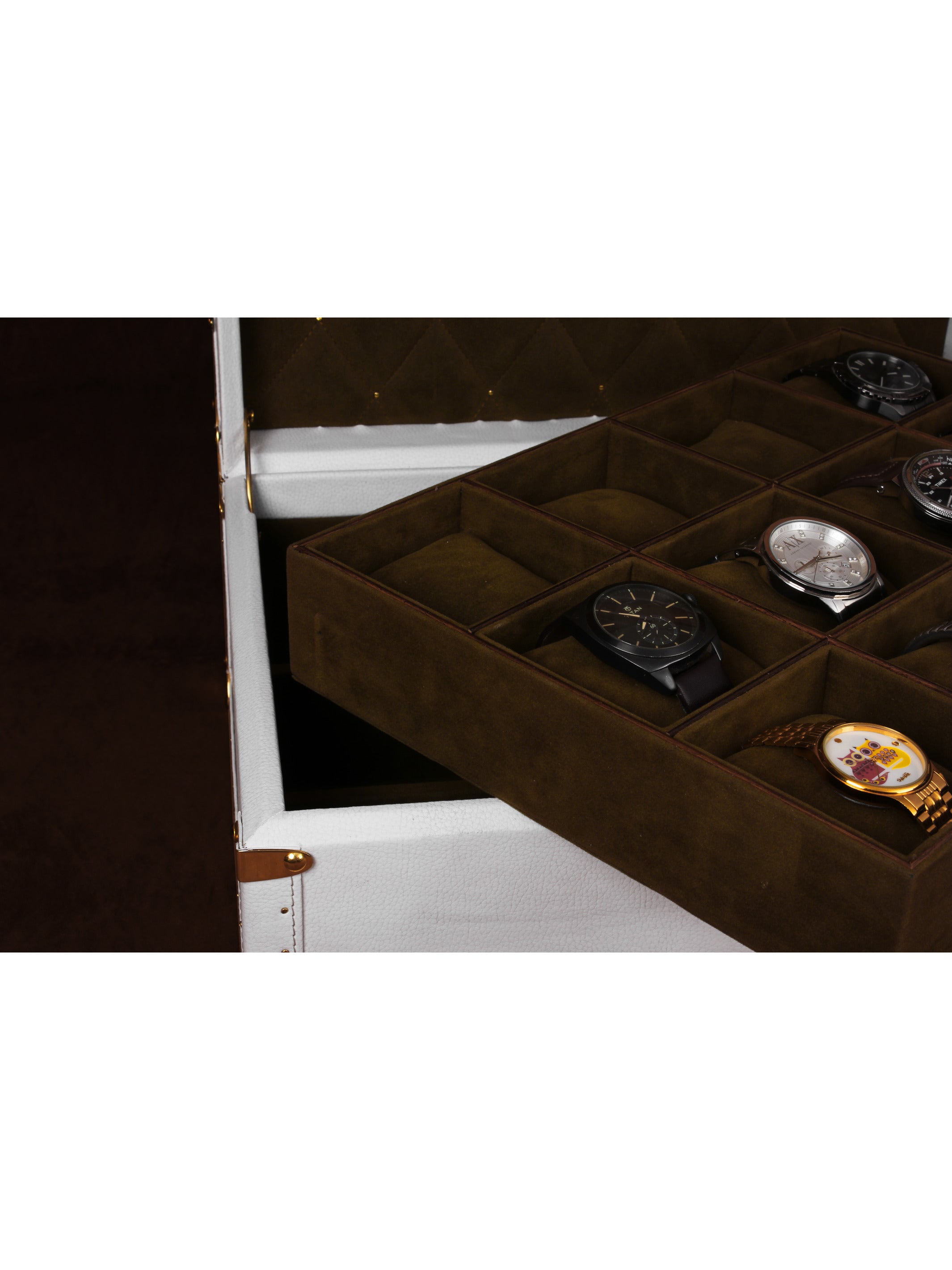 Pearl Haute Watch Trunk