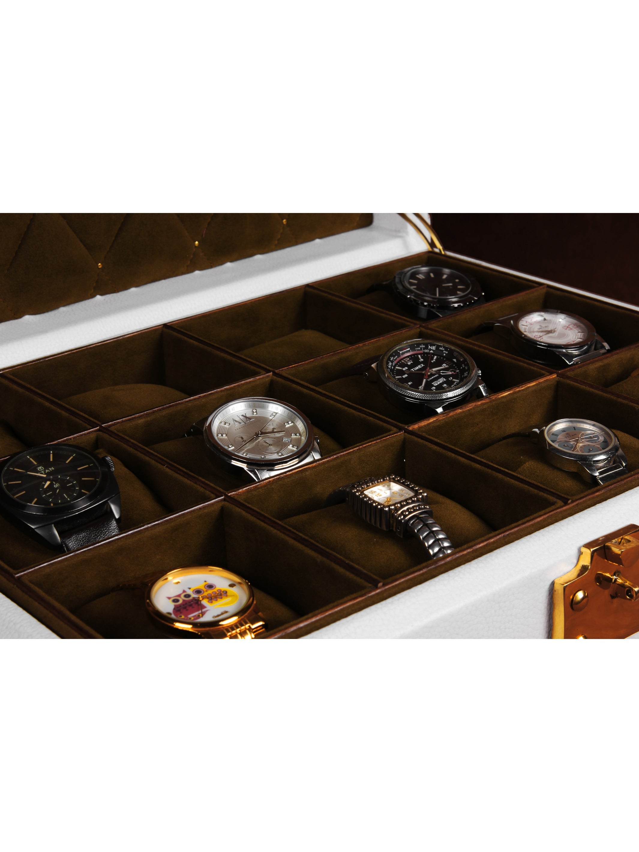 Pearl Haute Watch Trunk