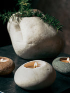 Pebble Tea Light Holder
