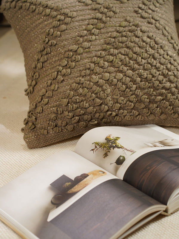 Cushion Cover - Pebbles & Pearls