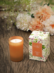 Peony Candle