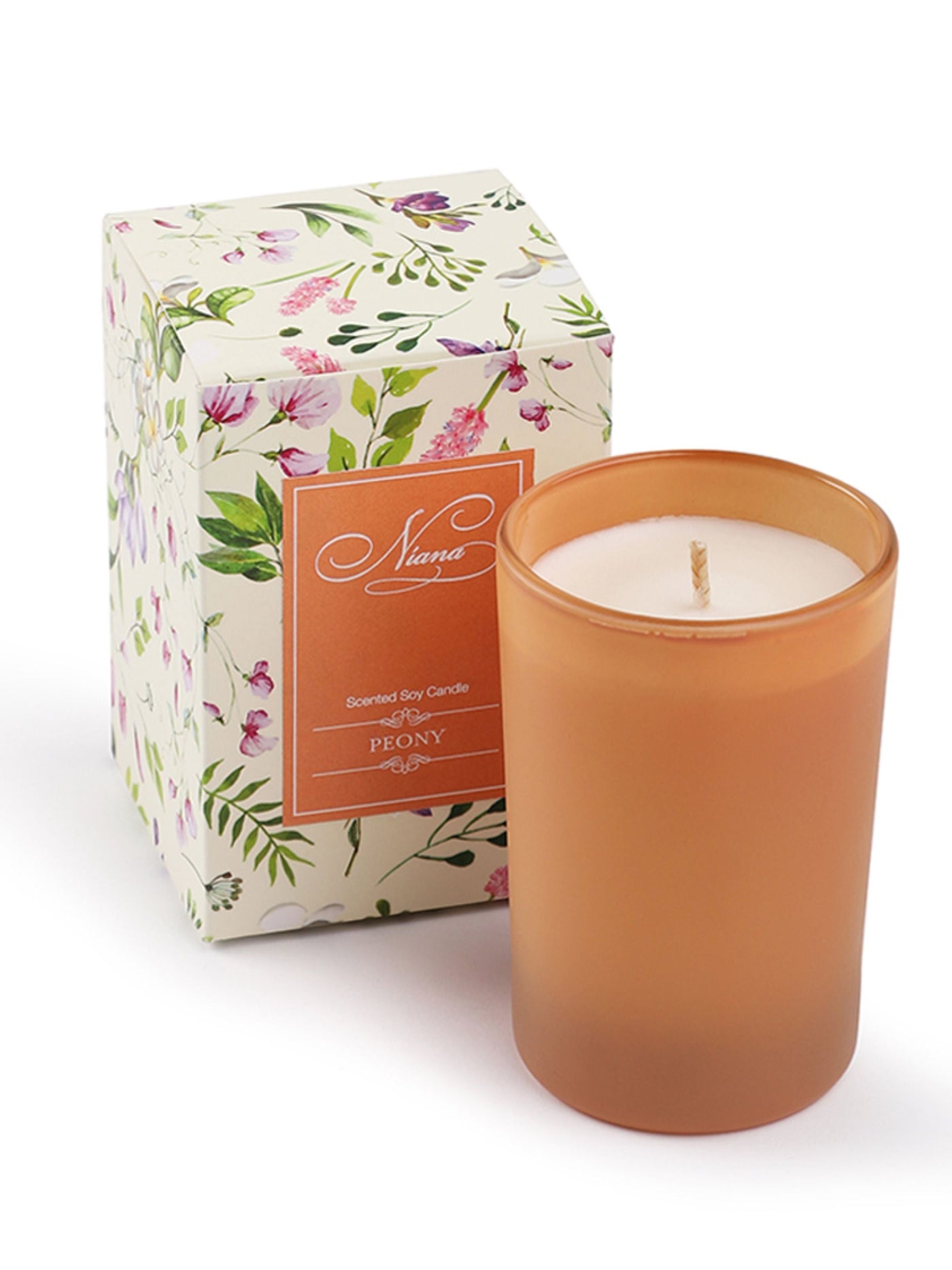 Peony Candle