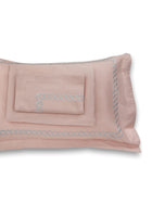 Bedsheet - Petals Coral Peach
