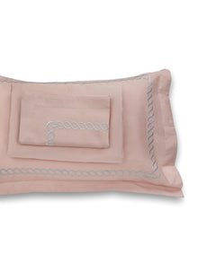 Bedsheet - Petals Coral Peach